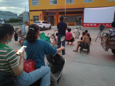 陽曲街道組織開展禁毒觀影活動，筑牢思想防線助力平安建設